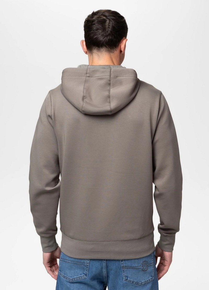 PIT BULL BLUZA Z KAPTUREM SAMPSON TAUPE