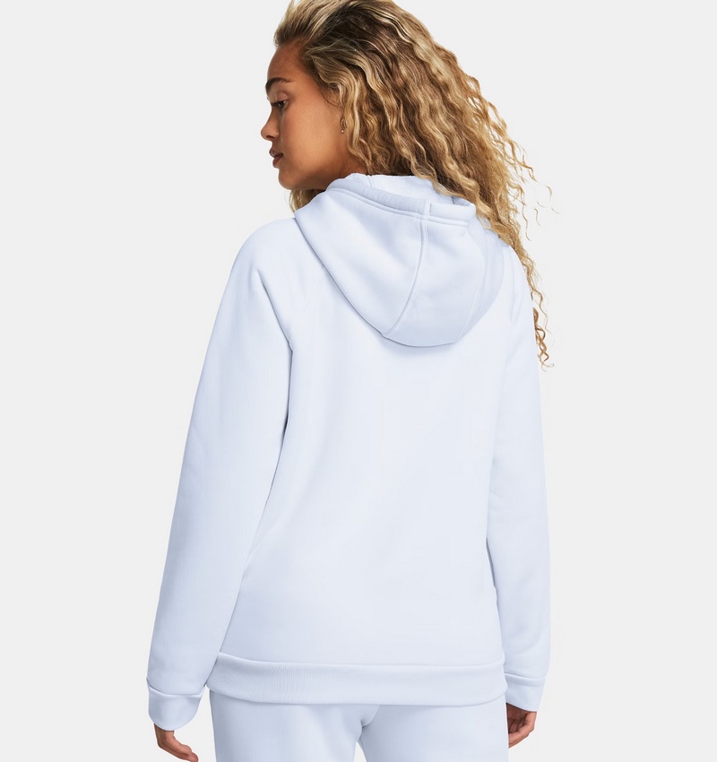 UNDER ARMOUR BLUZA DAMSKA Z KAPTUREM FLEECE 464