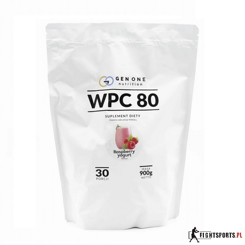 GEN-ONE WPC 80 900g
