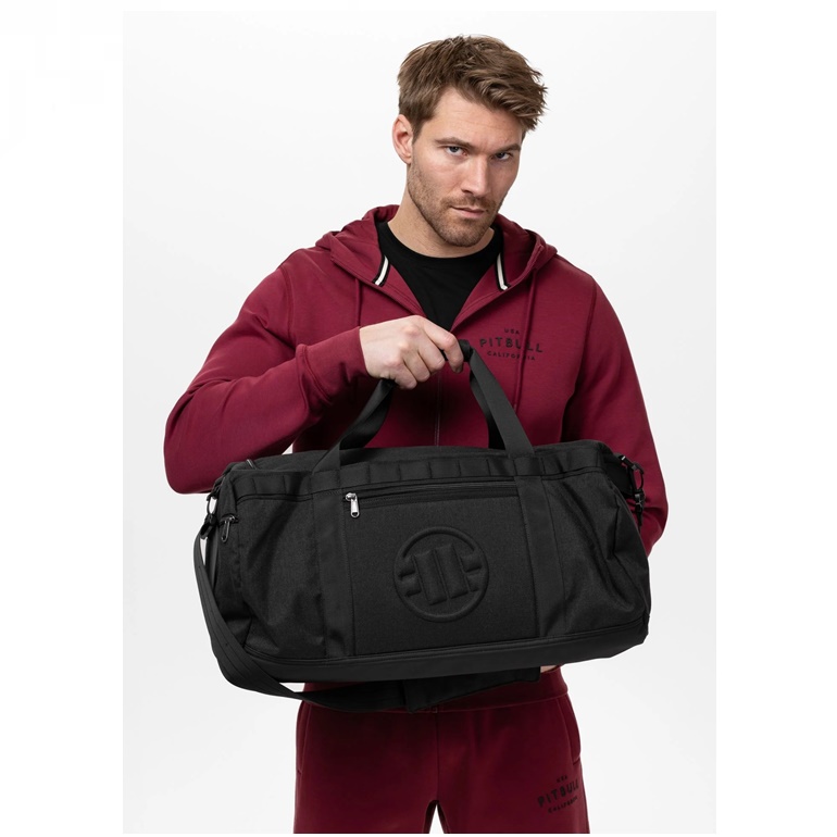 PIT BULL TORBA SPORTOWA HORNET BLACK