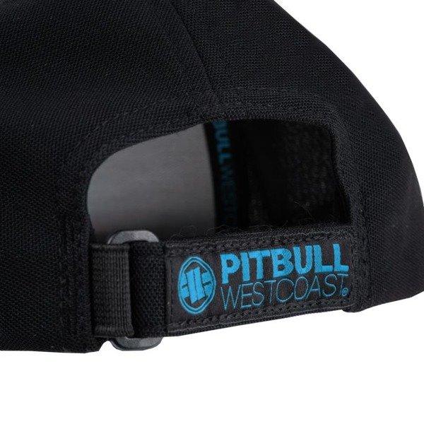 PIT BULL CZAPKA Z DASZKIEM SNAPBACK CLASSIC SEASCAPE PRINT BLUE