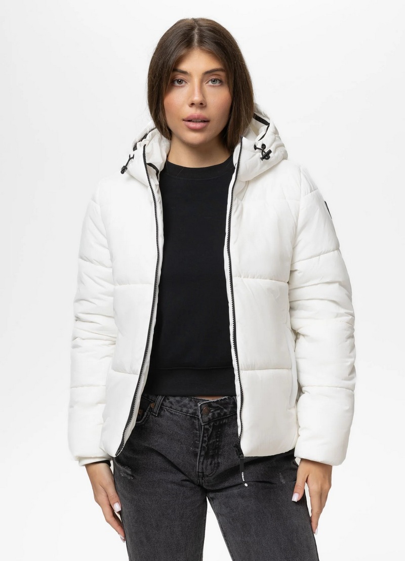 PIT BULL KURTKA VISTA OFF WHITE