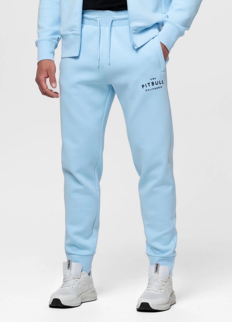 PIT BULL SPODNIE DRESOWE SAMPSON SKY BLUE