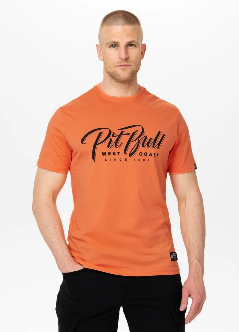PIT BULL KOSZULKA EL JEFE FLUO ORANGE