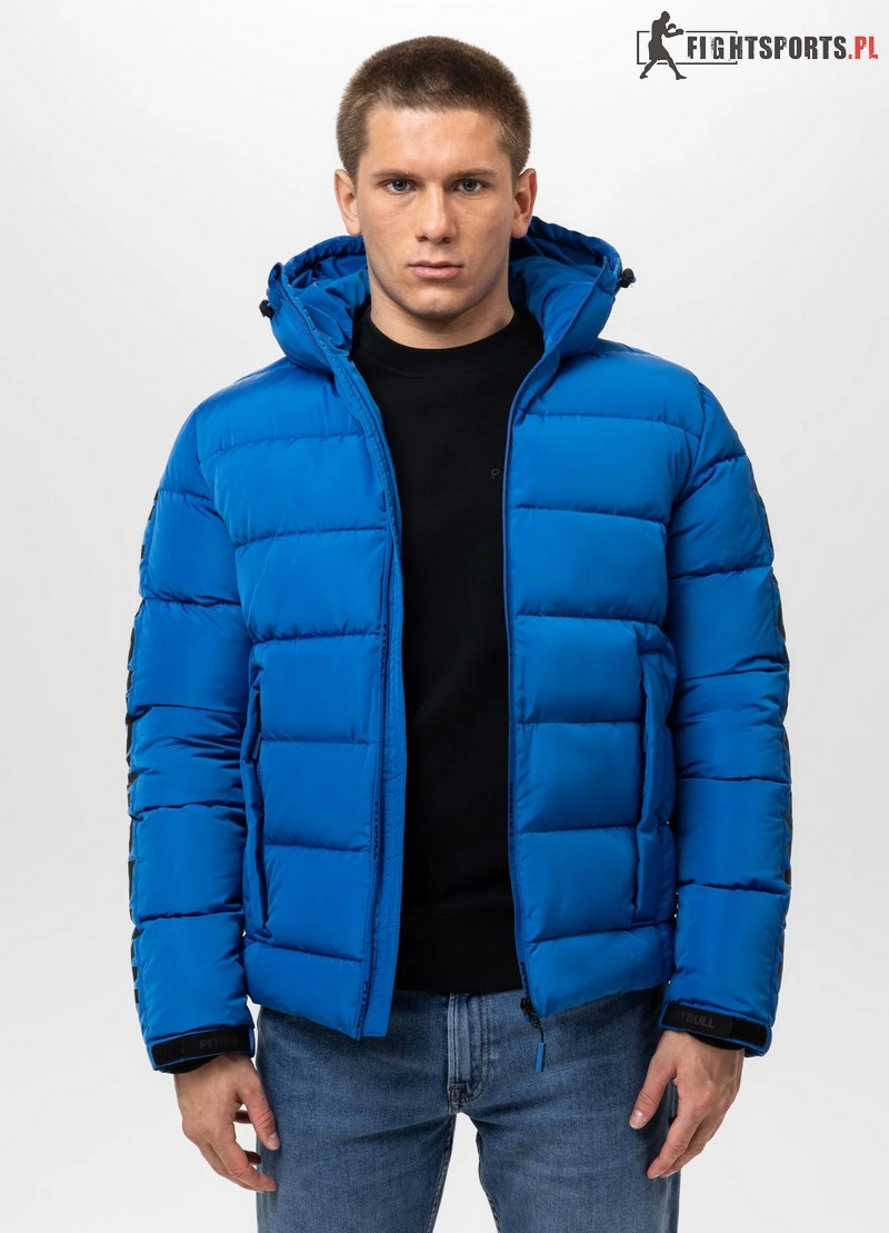PIT BULL KURTKA AIRWAY IV ROYAL BLUE