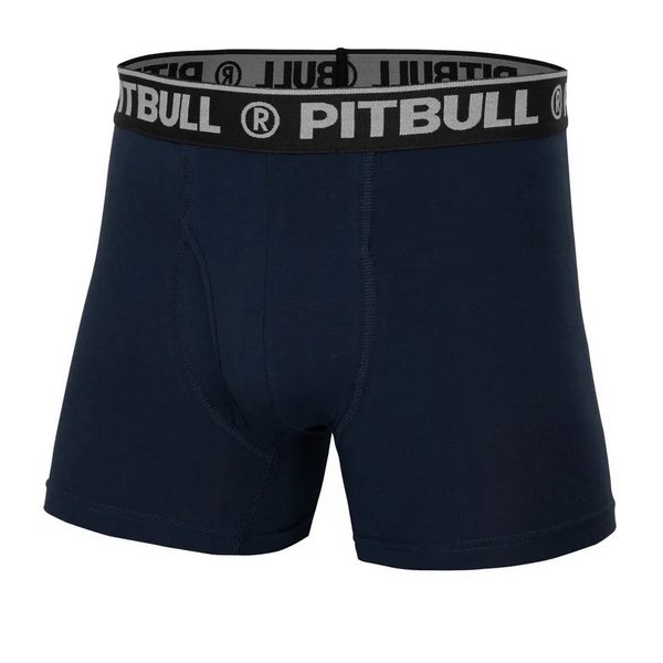 PIT BULL BOKSERKI 3 PACK CASUAL NAVY/GREY/BLACK