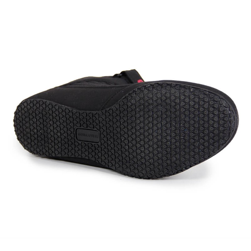 GORILLA WEAR BUTY HIGH TOPS BLACK