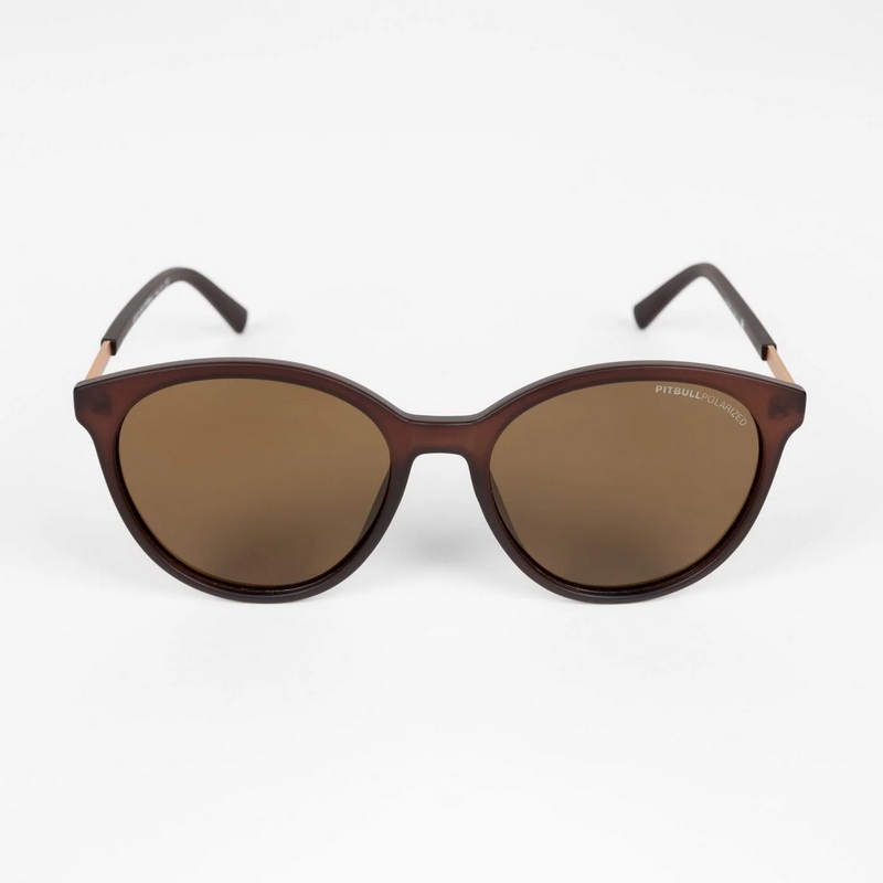 PIT BULL OKULARY PRZECIWSŁONECZNE HALLEY MAHOGANY BROWN