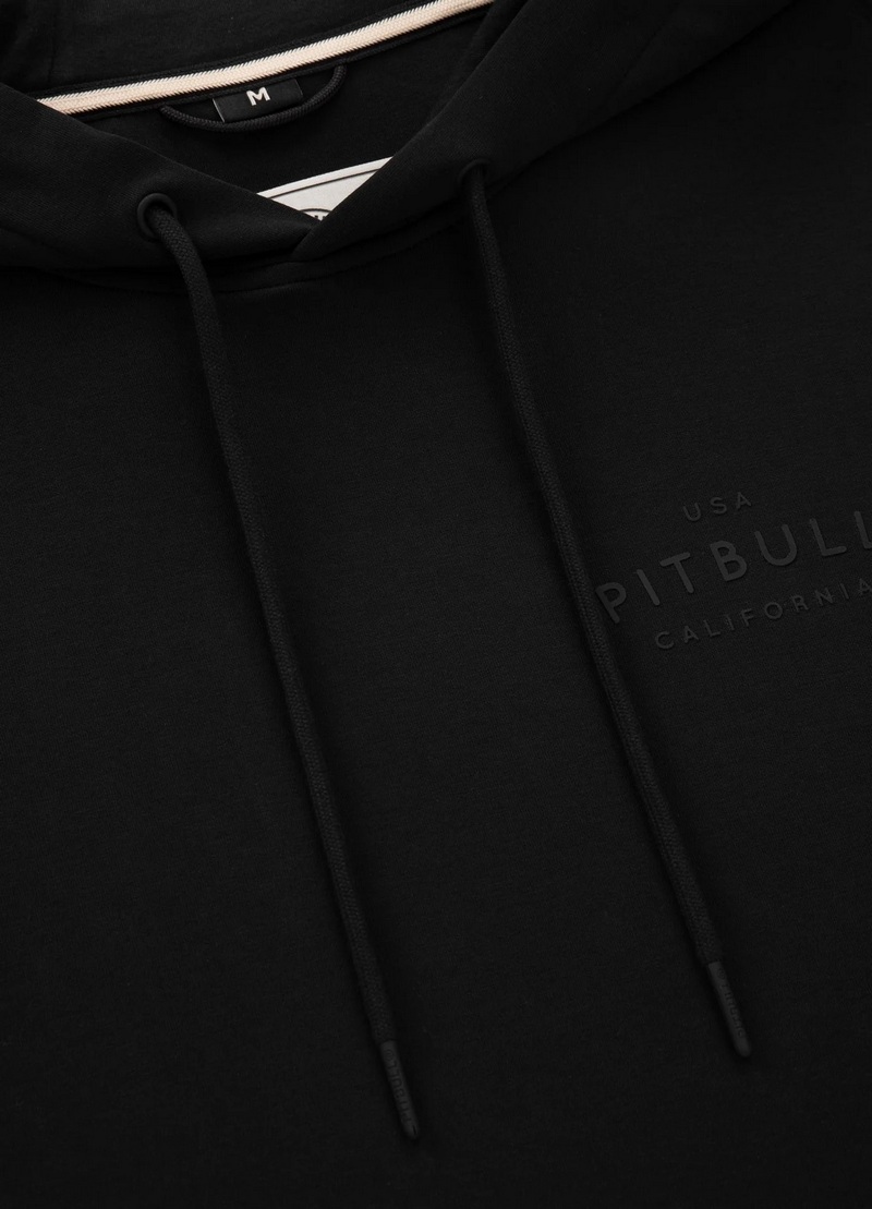PIT BULL BLUZA Z KAPTUREM SAMPSON BLACK