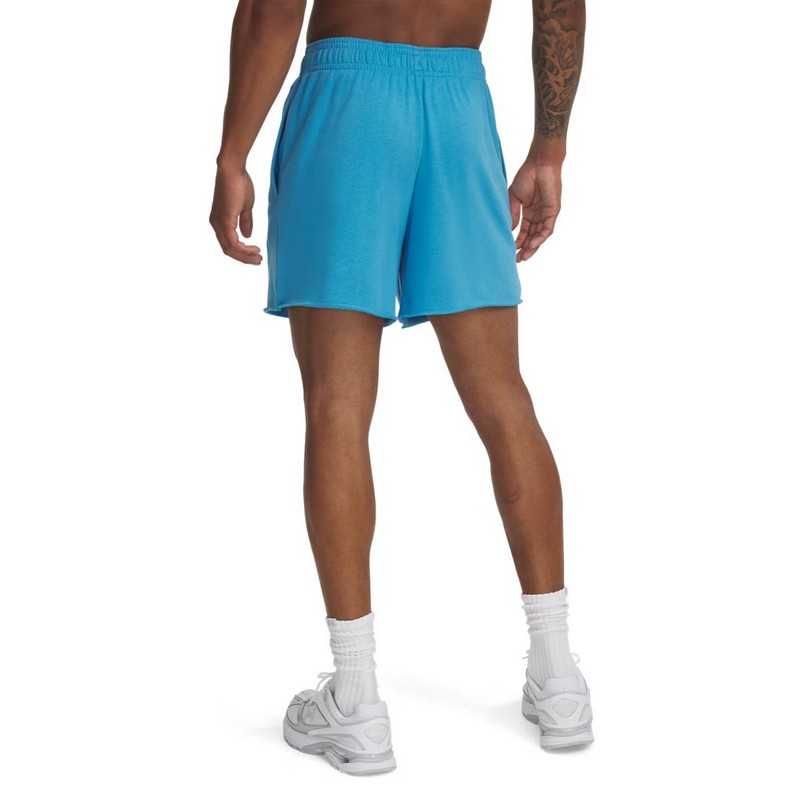 UNDER ARMOUR SZORTY RIVAL TERRY 6IN 452