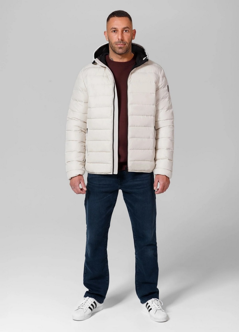 PIT BULL KURTKA SEACOAST 3 WHITE