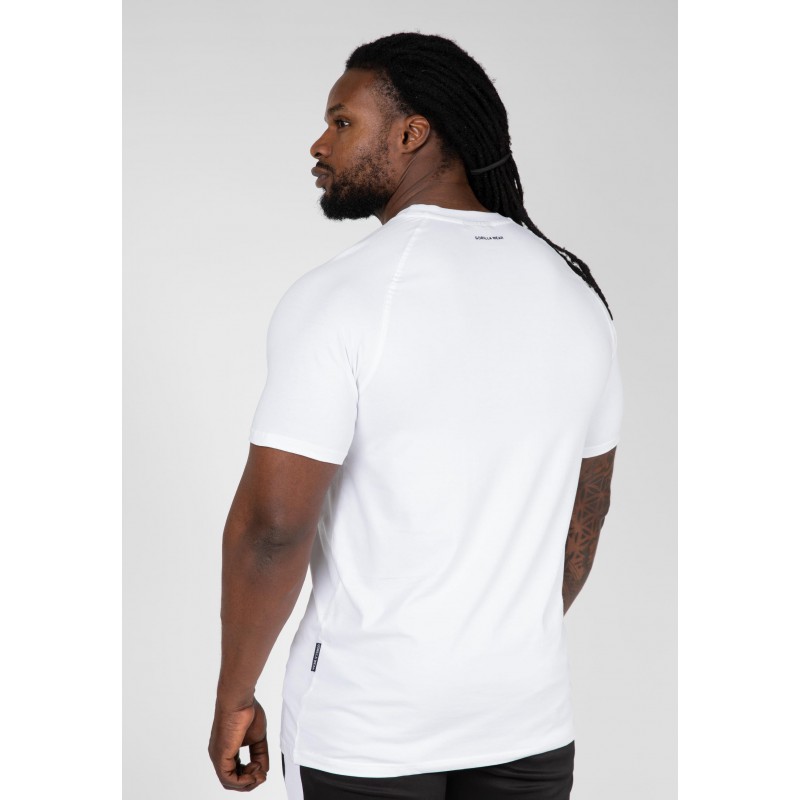 GORILLA WEAR KOSZULKA DAVIS WHITE