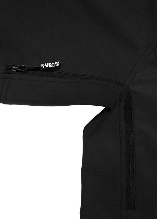 PIT BULL KURTKA SOFTSHELL ROCKFISH 2 BLACK