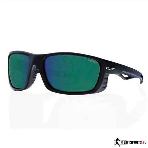 OPC OKULARY PRZECIWSŁONECZNE EVEREST BLACK GREEN REVO