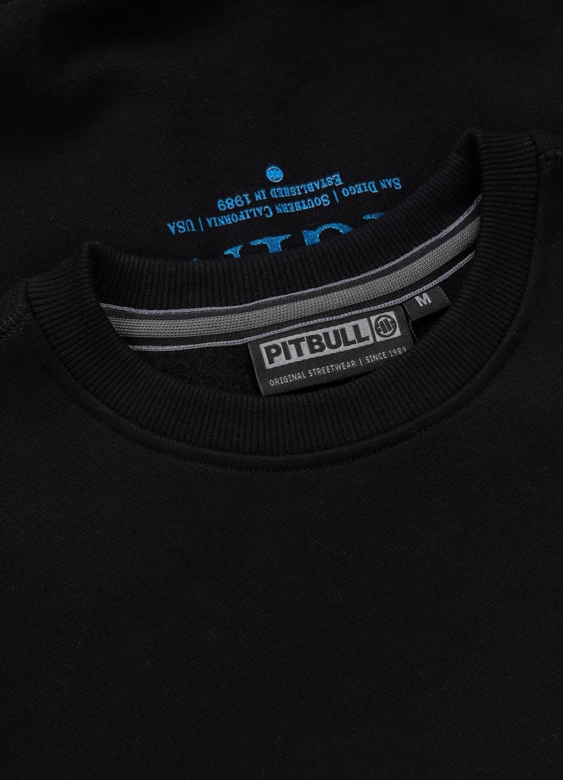PIT BULL BLUZA CREWNECK MIDNIGHT