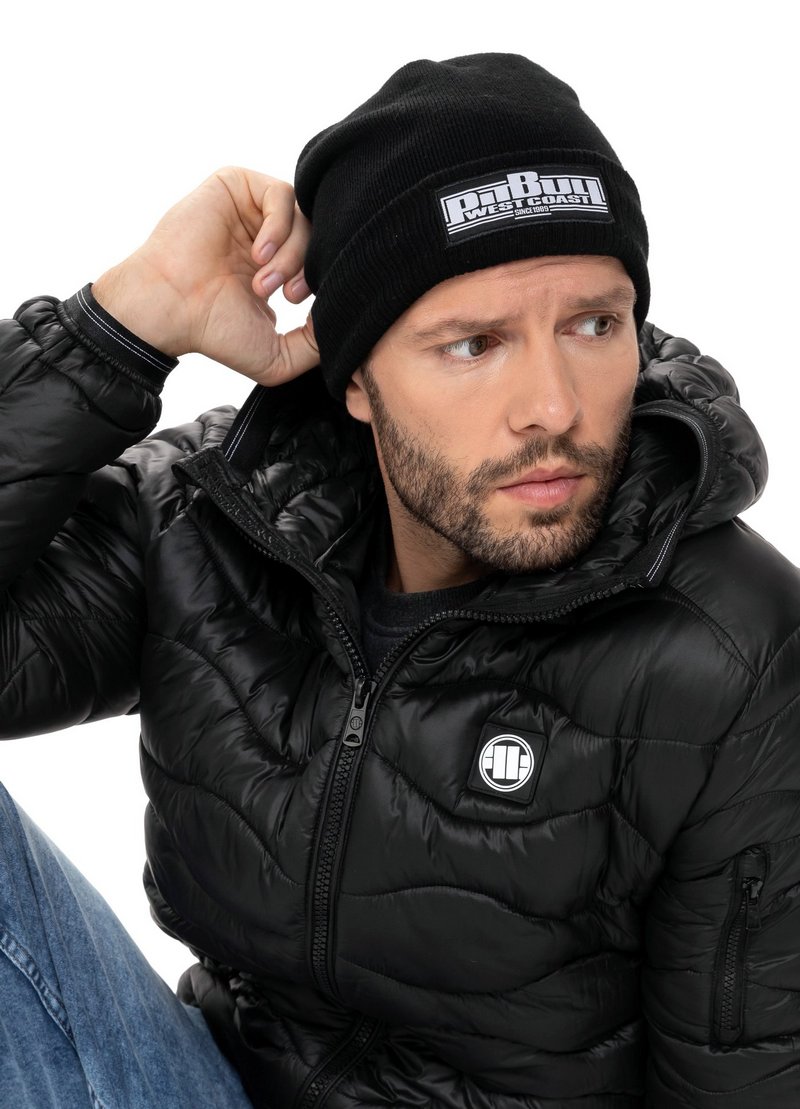 PIT BULL CZAPKA ZIMOWA BEANIE ONE TONE BOXING BLACK