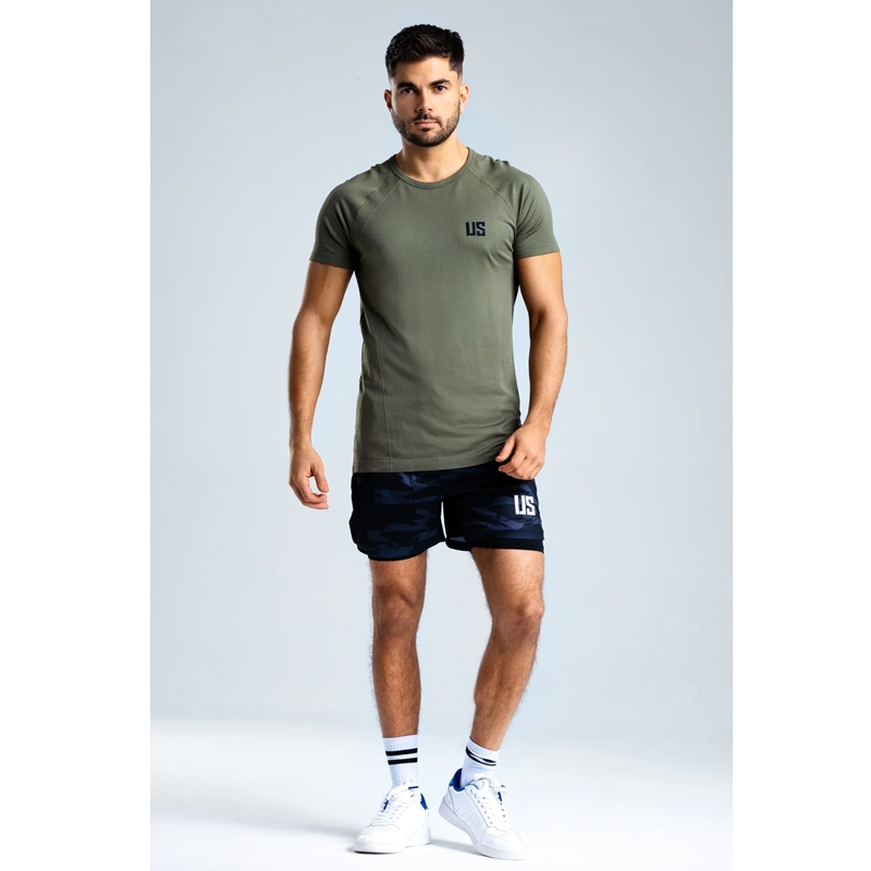 MAKE US STRONG KOSZULKA COLORADO OLIVE