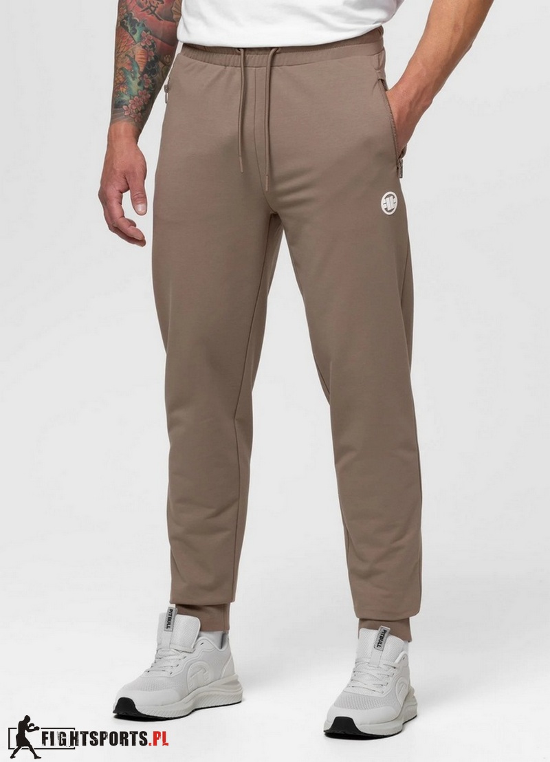 PIT BULL SPODNIE DRESOWE NUGGET BROWN SAVANA