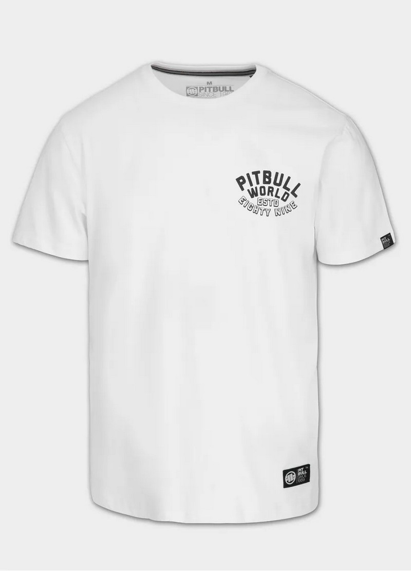 PIT BULL KOSZULKA HERO WHITE