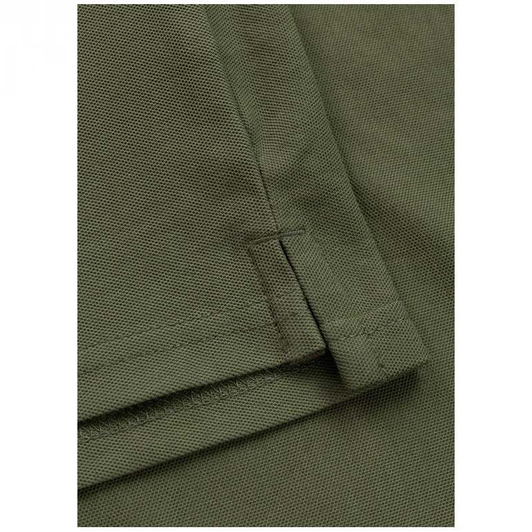 PIT BULL KOSZULKA POLO ROCKEY OLIVE