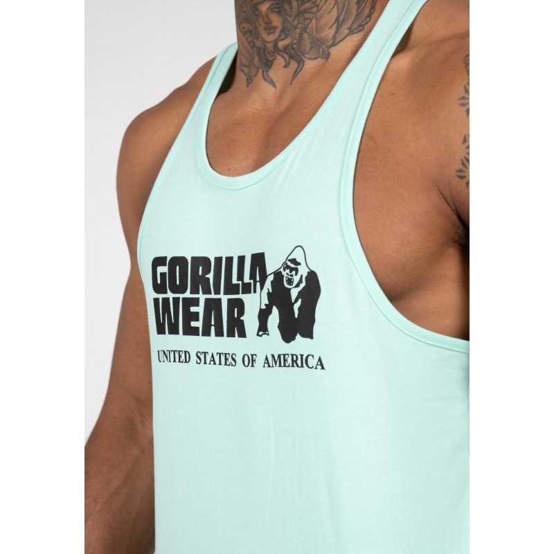 GORILLA WEAR TANK TOP CLASSIC MINT