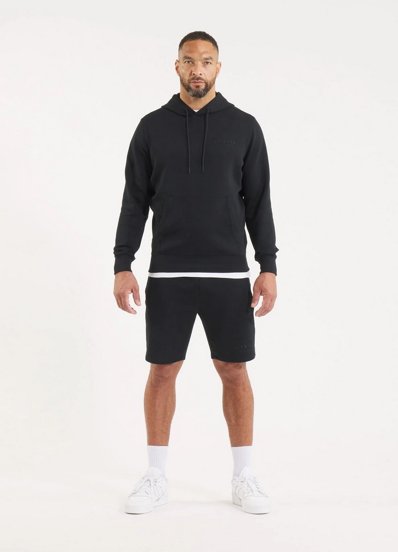 PIT BULL BLUZA Z KAPTUREM SAMPSON BLACK