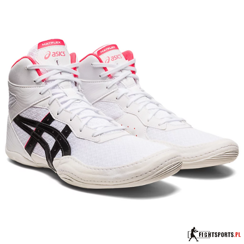 ASICS BUTY ZAPAŚNICZE MATFLEX 7 WHITE/DIVA PINK