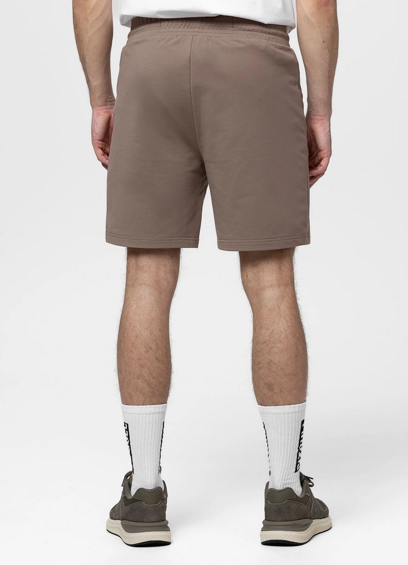 PIT BULL SZORTY NUGGET BROWN SAVANA