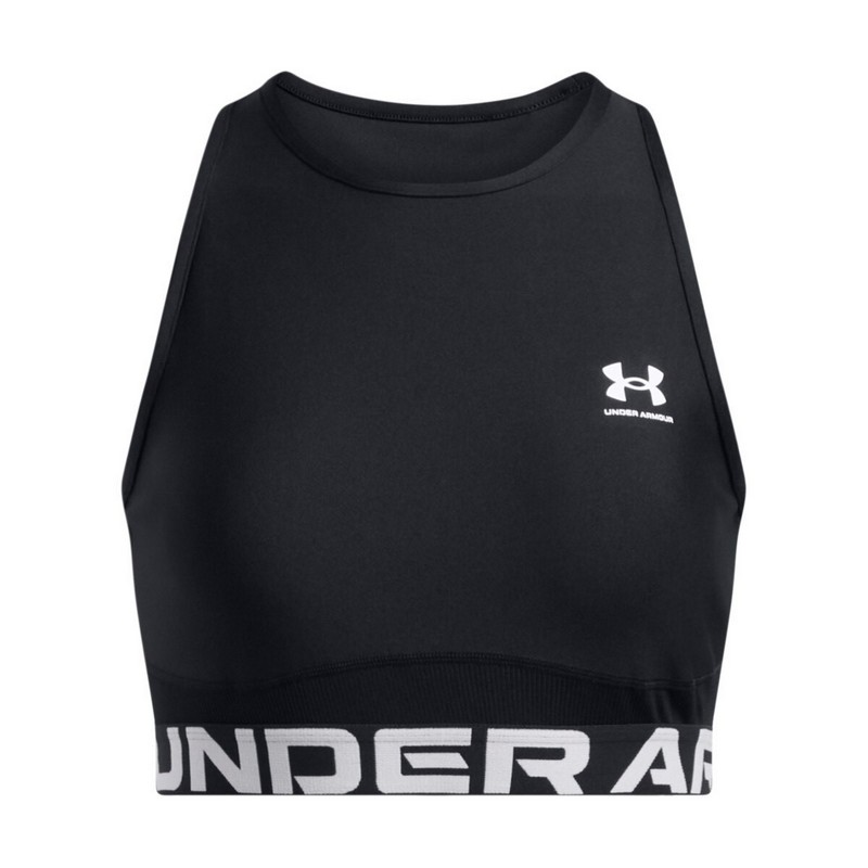 UNDER ARMOUR CROP TOP HeatGear RIB 001