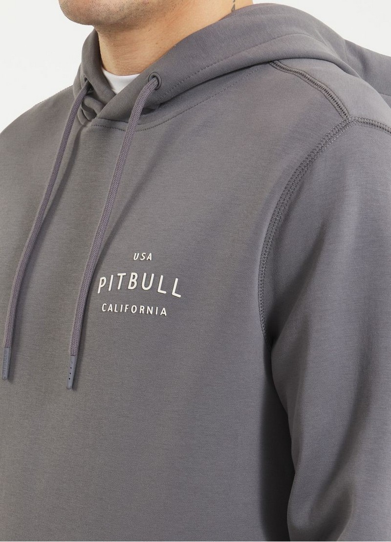 PIT BULL BLUZA Z KAPTUREM SAMPSON GRAPHITE