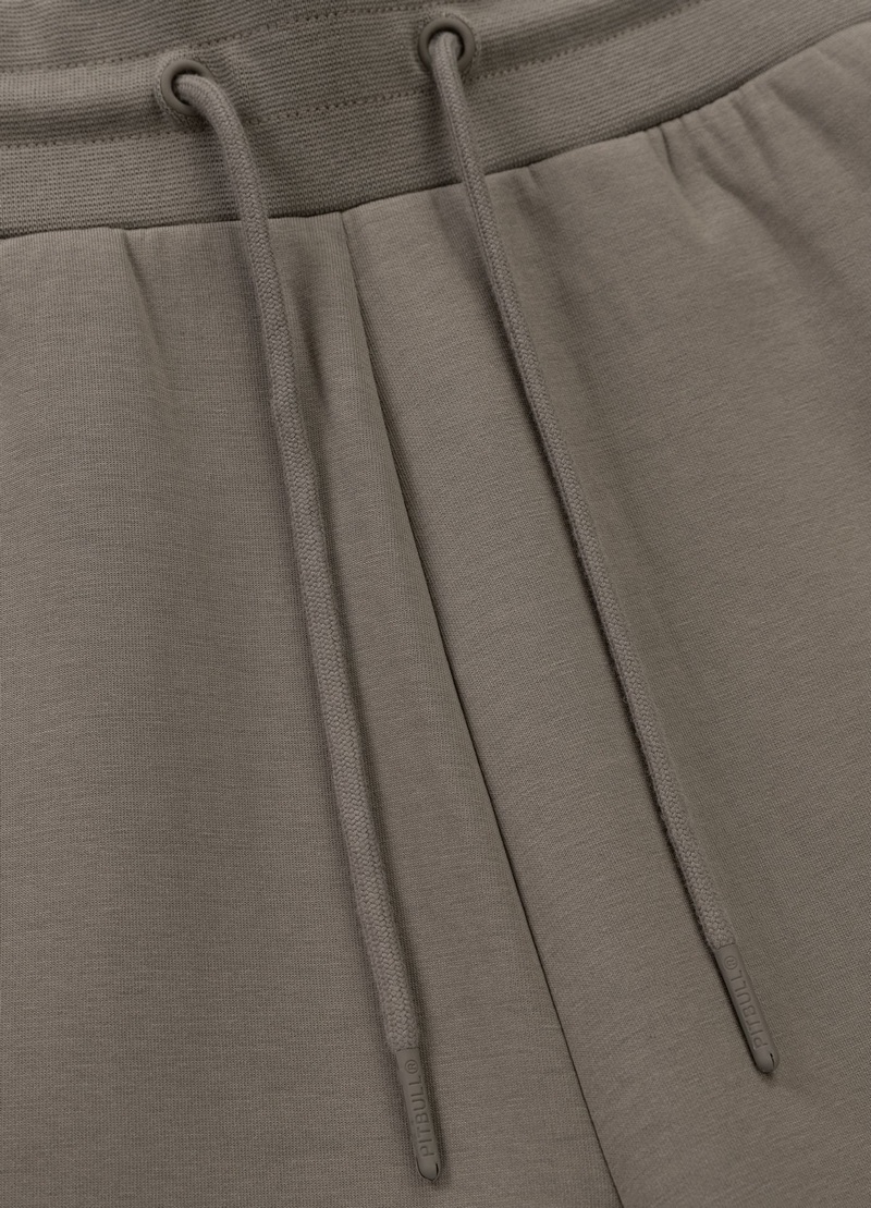 PIT BULL SPODNIE DRESOWE SAMPSON TAUPE