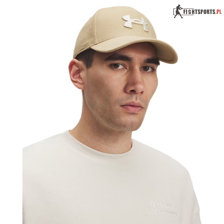 UNDER ARMOUR CZAPKA Z DASZKIEM M'S BRUSHED BLITZING 263