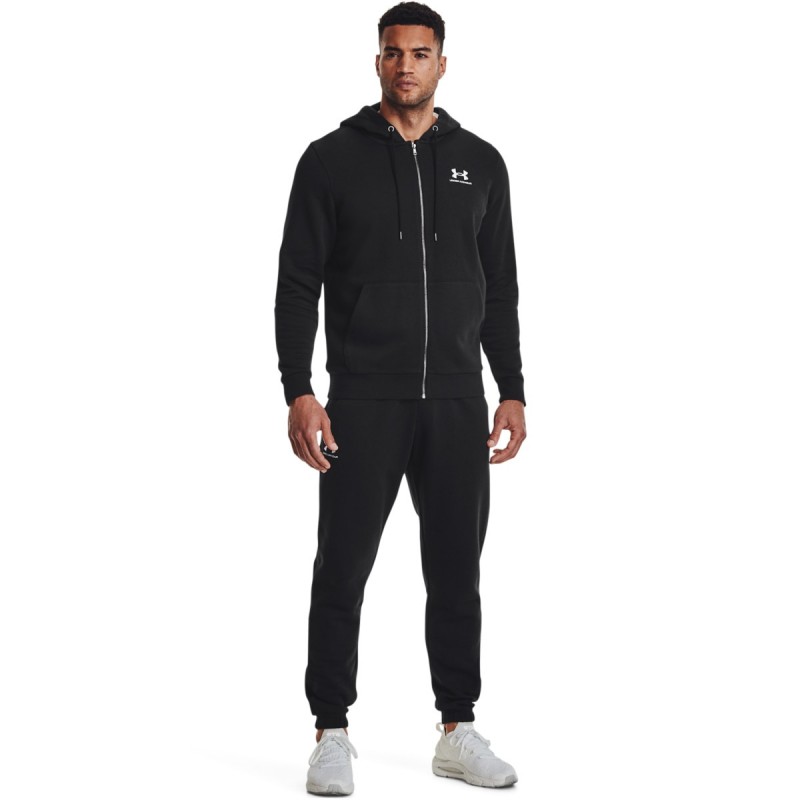 UNDER ARMOUR SPODNIE ESSENTIAL FLEECE JOGGER 001