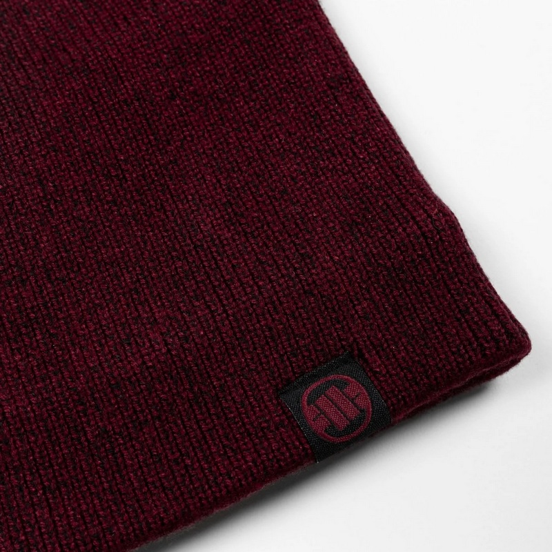 PIT BULL CZAPKA HANSEL DARK BURGUNDY