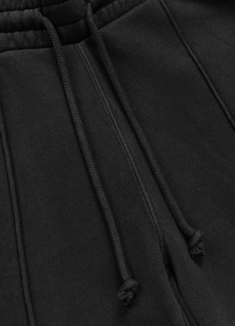 PIT BULL SPODNIE DRESOWE LOVIA WIDE LEG WASHED DARK GRAPHITE