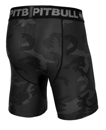 PIT BULL SZORTY KOMPRESYJNE NET CAMO II