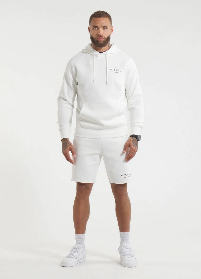 PIT BULL SZORTY SAMPSON OFF WHITE
