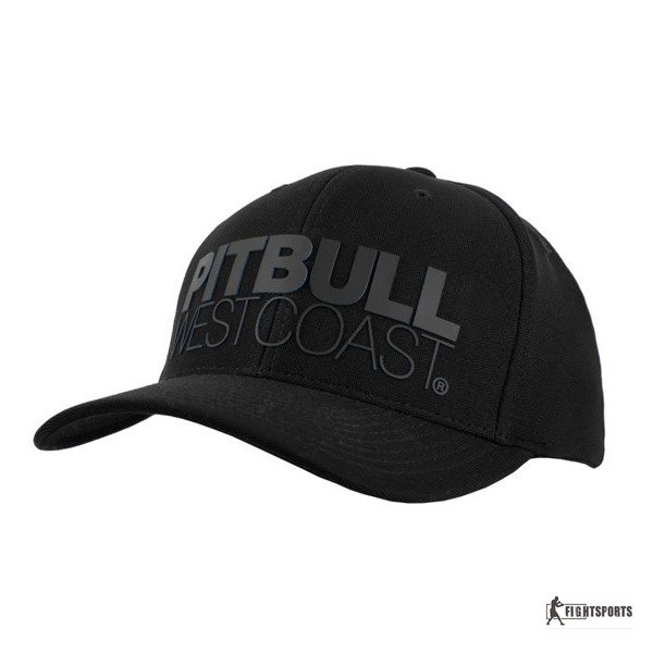 PIT BULL CZAPKA Z DASZKIEM SNAPBACK CLASSIC SEASCAPE PRINT BLUE