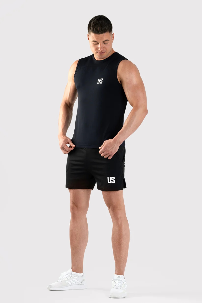 MAKE US STRONG TANK TOP DENVER BLACK