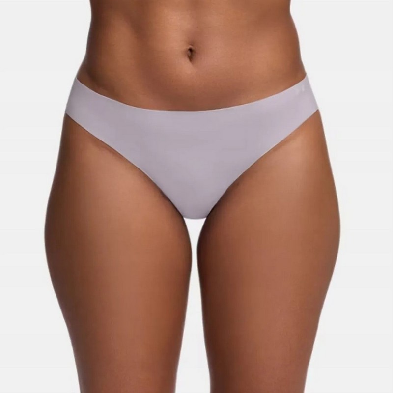 UNDER ARMOUR FIGI NO SHOW THONG 3 PAK 009