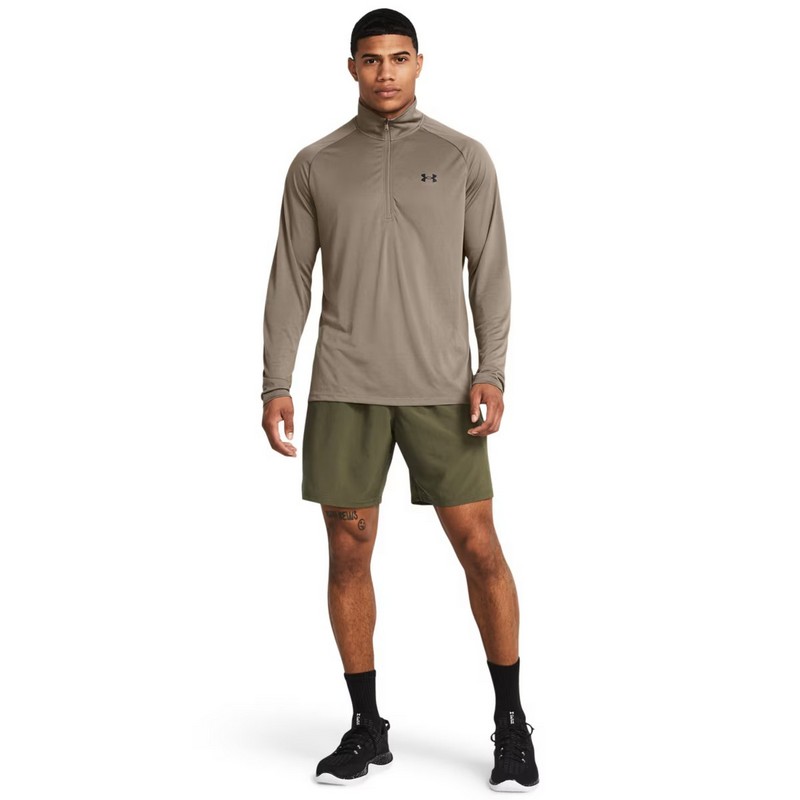 UNDER ARMOUR SZORTY WOVEN WORDMARK 390