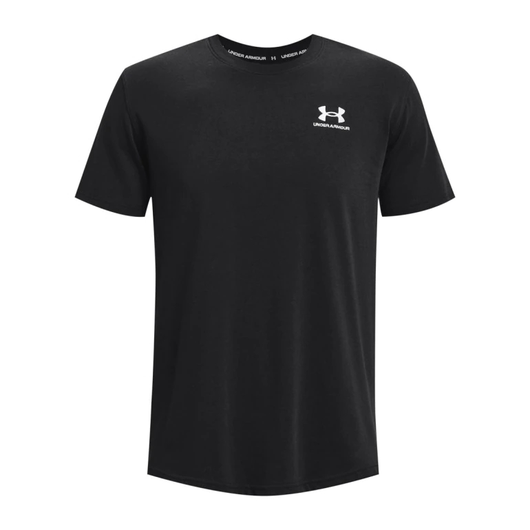 UNDER ARMOUR KOSZULKA HEAVYWEIGHT LOGO EMB 001
