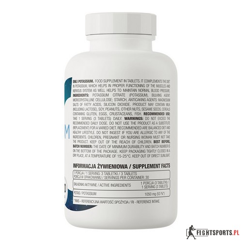 OSTROVIT POTAS 90tab