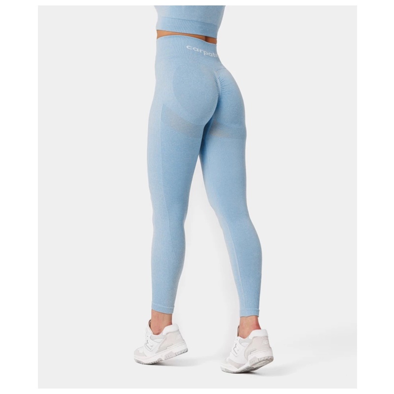 CARPATREE LEGGINSY BEZSZWOWE ALLURE BABY BLUE
