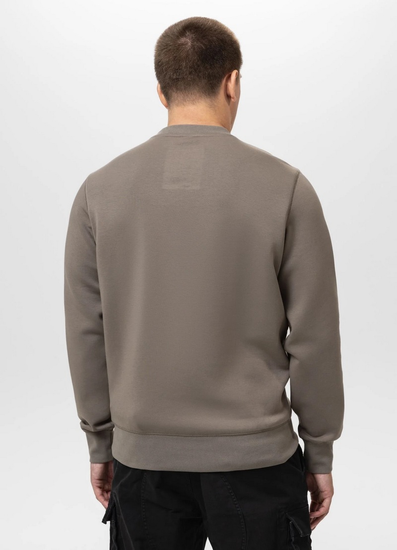 PIT BULL BLUZA CREWNECK SAMPSON PALE TAUPE