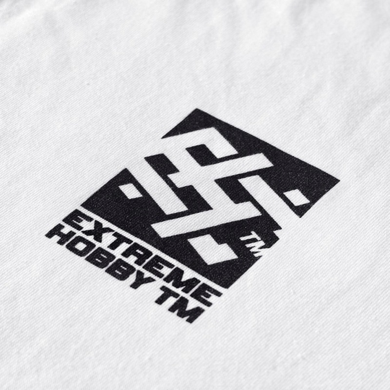 EXTREME HOBBY KOSZULKA HASHTAG HEAT WHITE