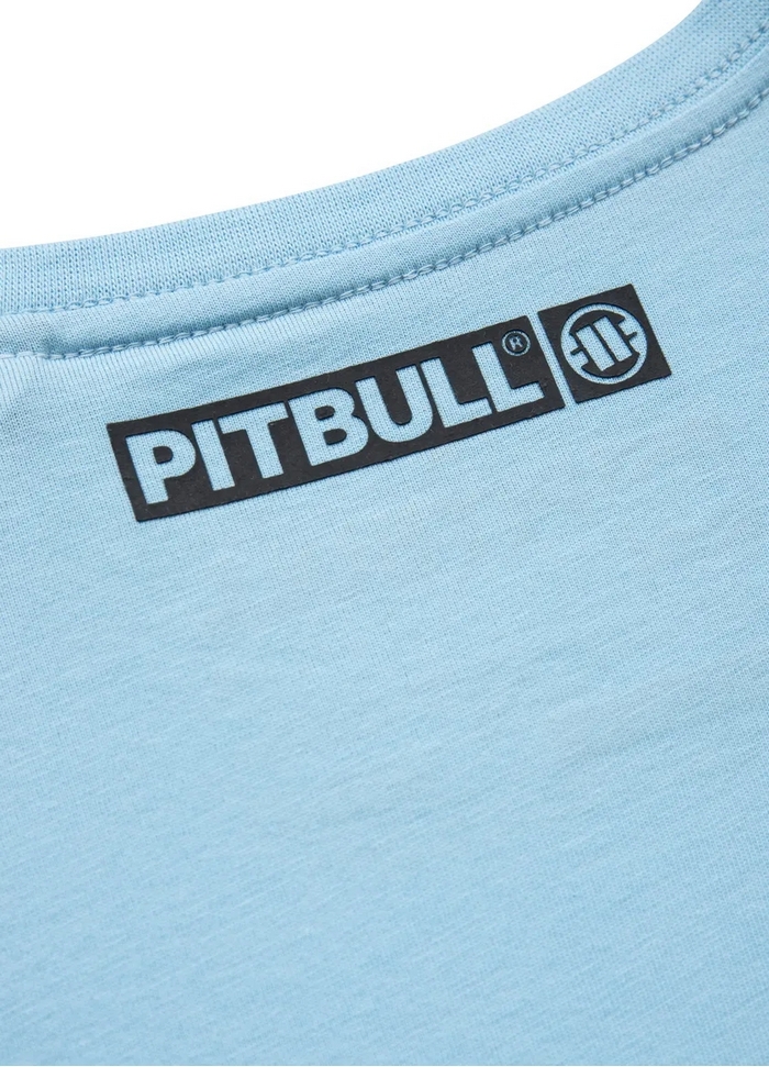 PIT BULL KOSZULKA HILLTOP LIGHT BLUE