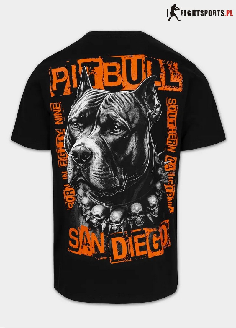 PIT BULL KOSZULKA BLACKY BLACK