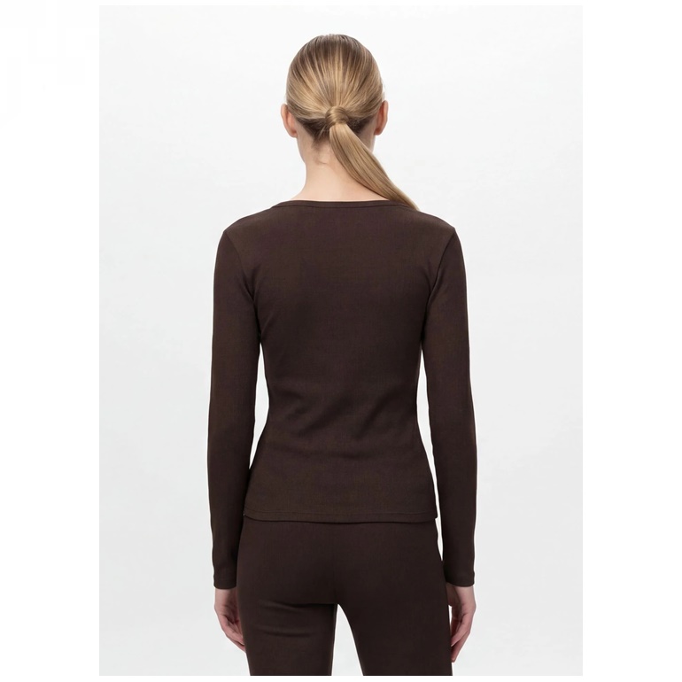 PIT BULL LONGSLEEVE LAYLA RIB