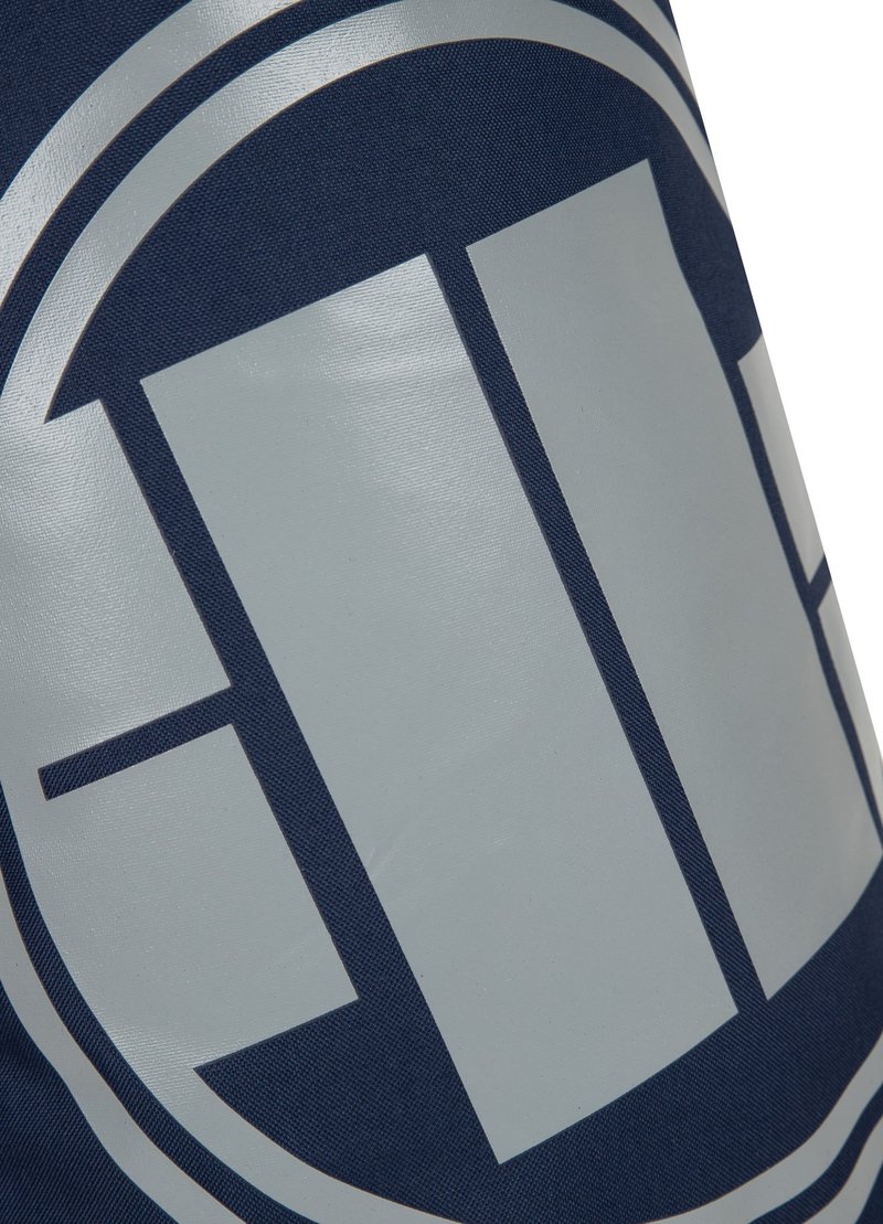 PIT BULL WOREK LOGO NAVY